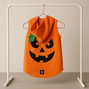 Petrageous Pumpkin Dog Costume - Size L (GENTLY USED)